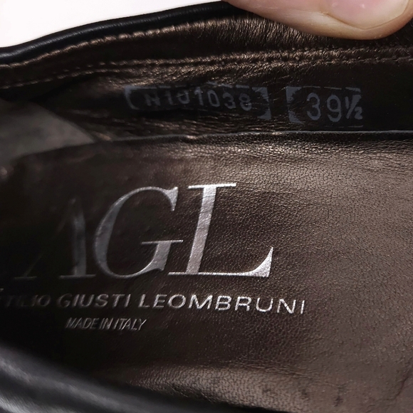 AGL Cap-Toe Pumps Attilio Giusti Leombruni - Picture 8 of 9